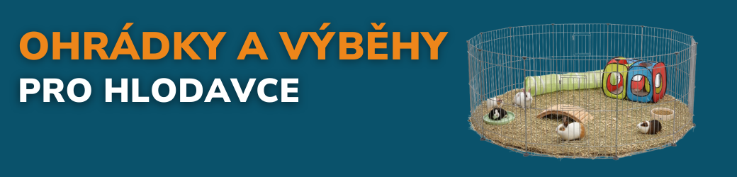 ohradky a vybehy pro hlodavce